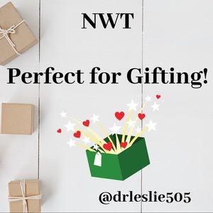 NWT ITEMS-PERFECT GIFTS DELIVERED SAFELY TO YOU!
